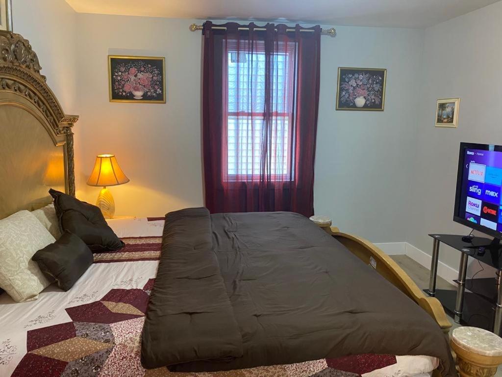 King Suite 8Mins To Newark Airport Buitenkant foto